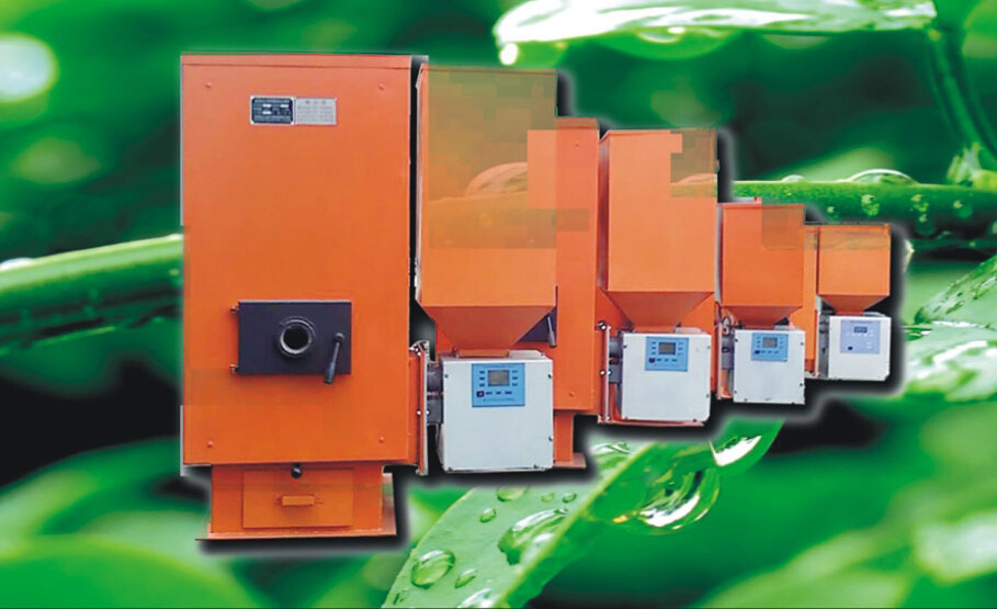 Pressure hot water heating stove