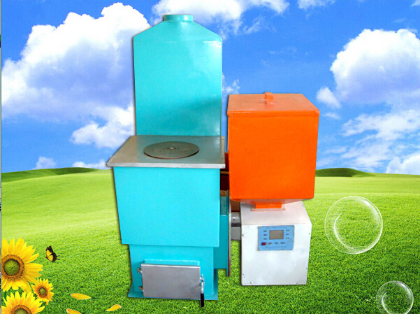 NC biomass pellet stove cooking