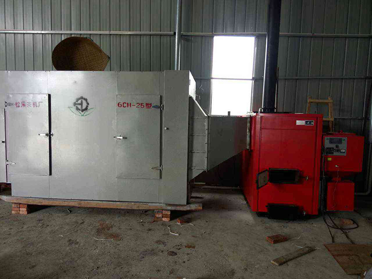 Tea factory